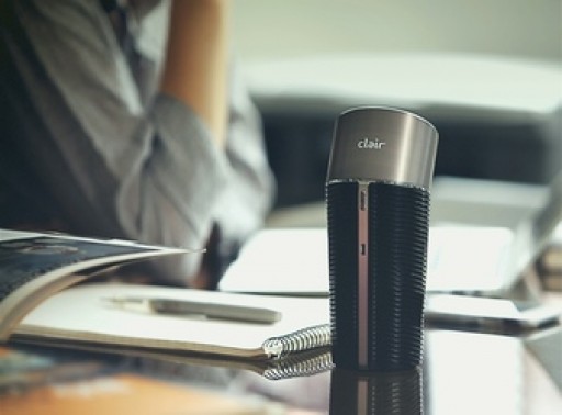 Introducing ClairB, the Portable Air Purifier That Utilizes Dual Filtration Technology